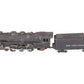 Marx 333 Vintage O Diecast 4-6-2 Steam Locomotive w/NYC Tender