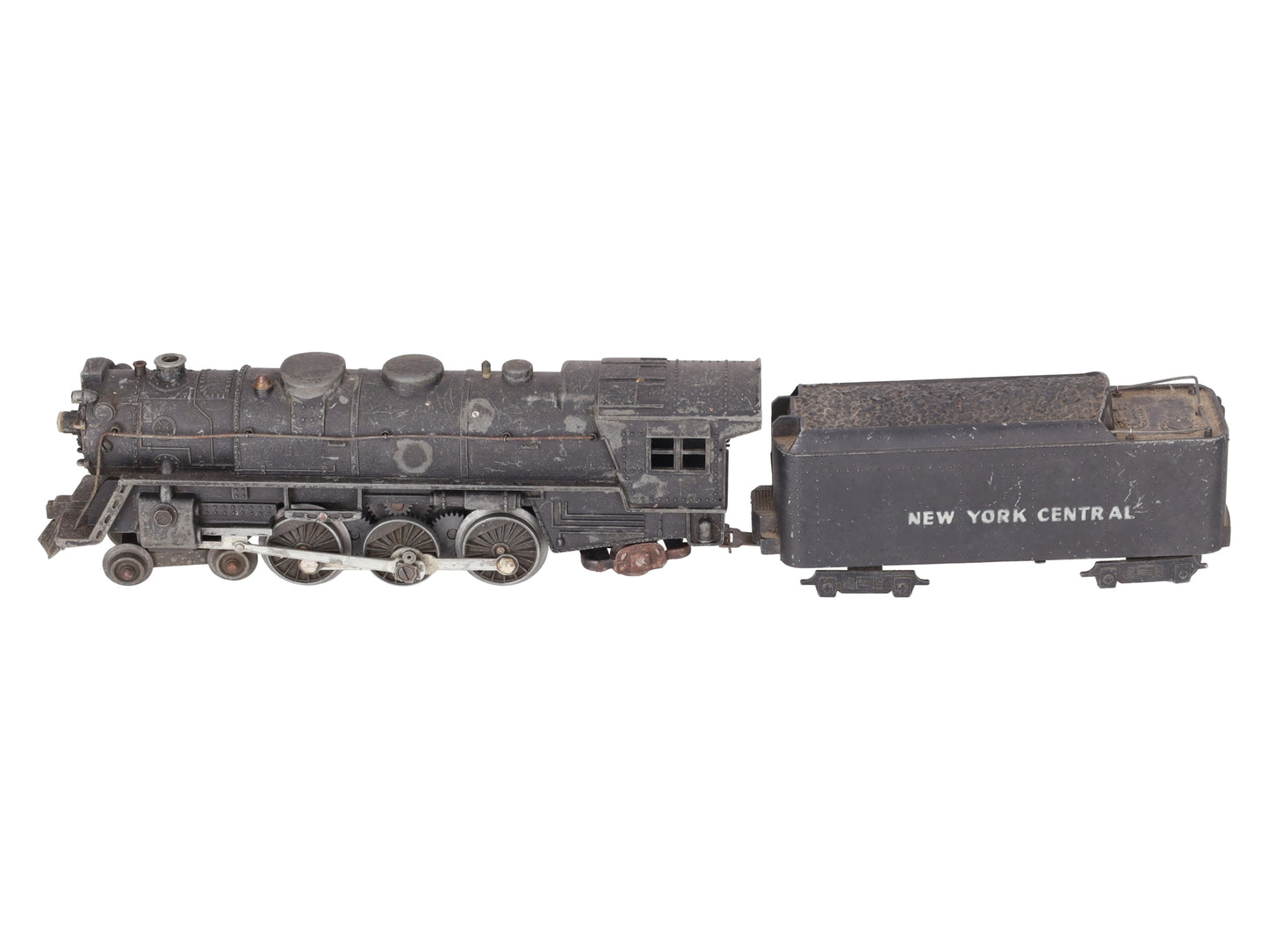 Marx 333 Vintage O Diecast 4-6-2 Steam Locomotive w/NYC Tender