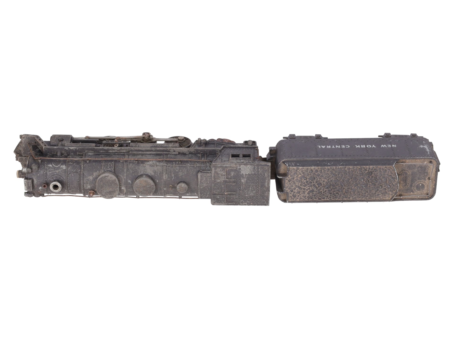 Marx 333 Vintage O Diecast 4-6-2 Steam Locomotive w/NYC Tender