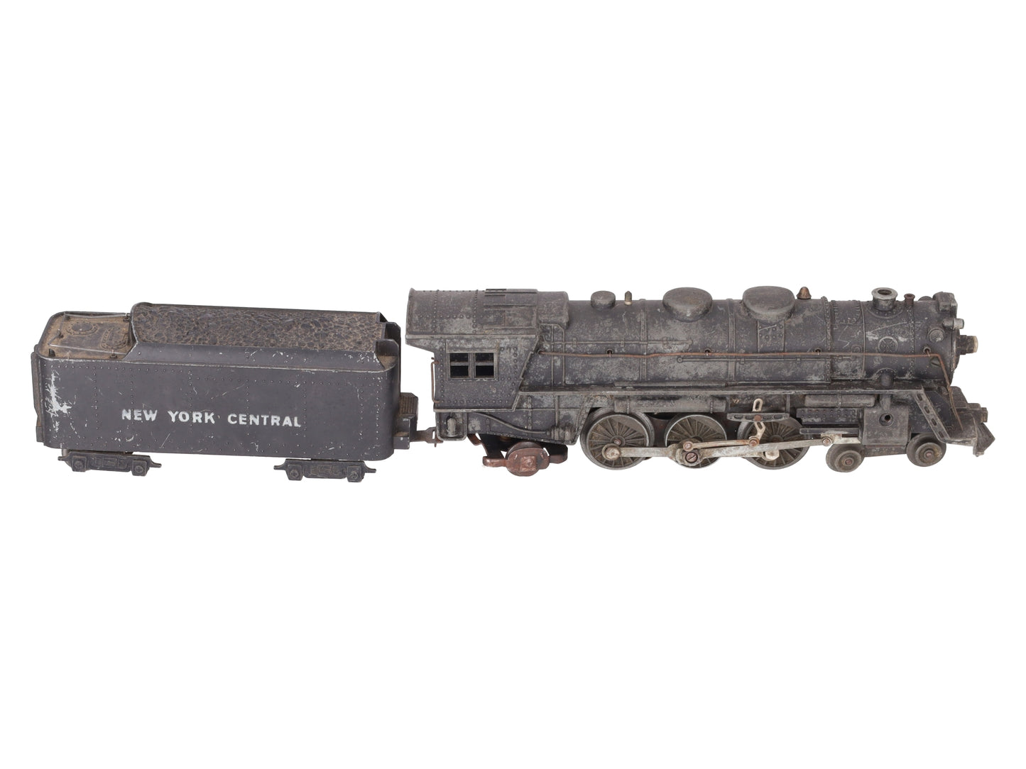 Marx 333 Vintage O Diecast 4-6-2 Steam Locomotive w/NYC Tender