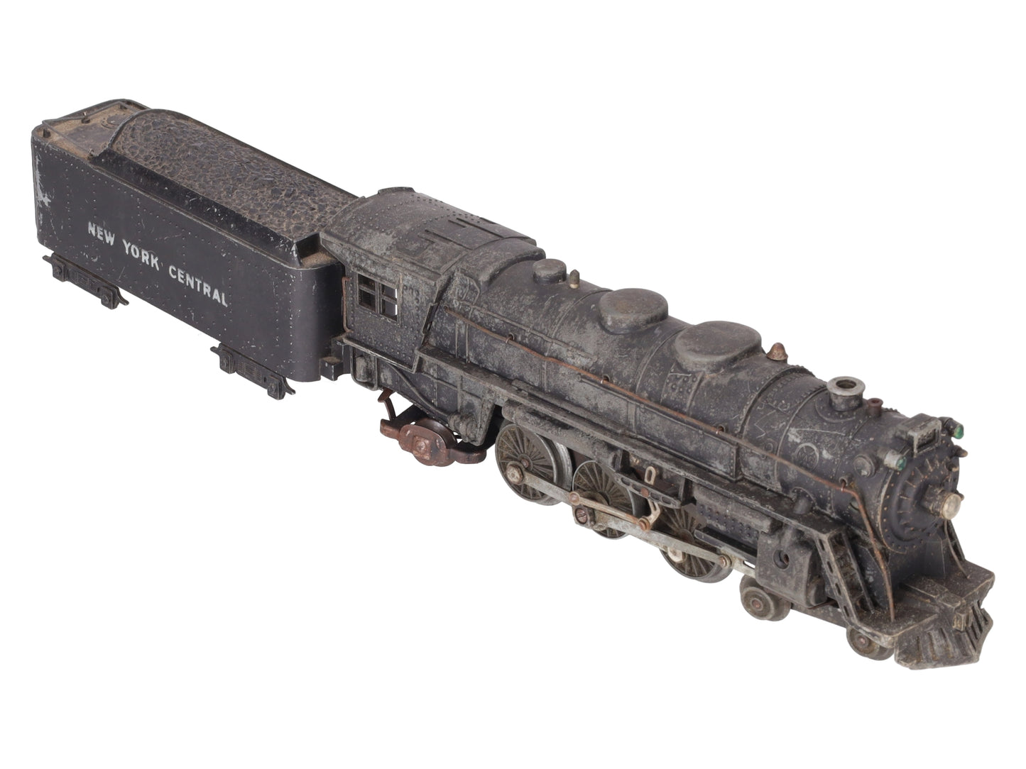 Marx 333 Vintage O Diecast 4-6-2 Steam Locomotive w/NYC Tender