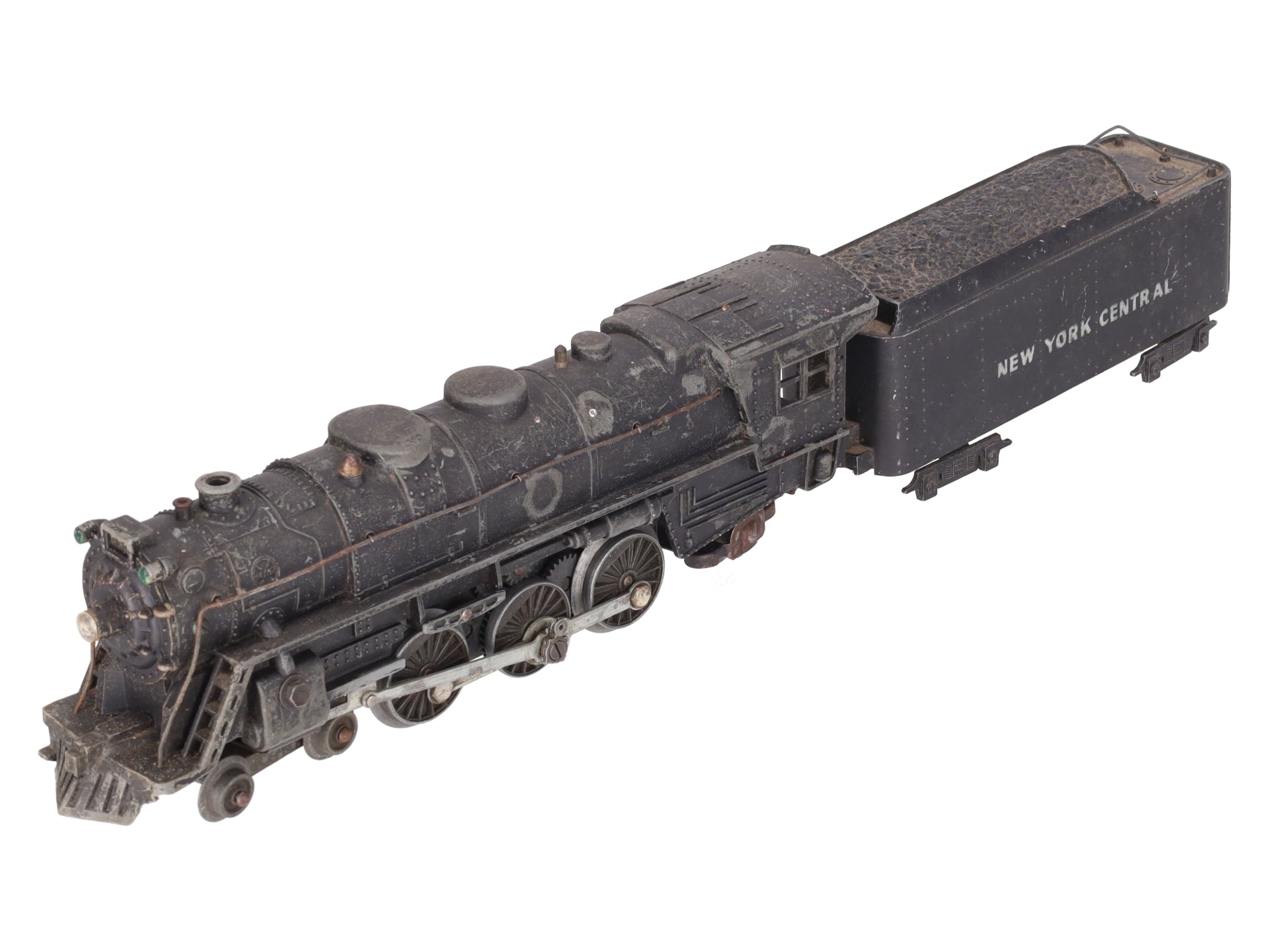 Marx 333 Vintage O Diecast 4-6-2 Steam Locomotive w/NYC Tender