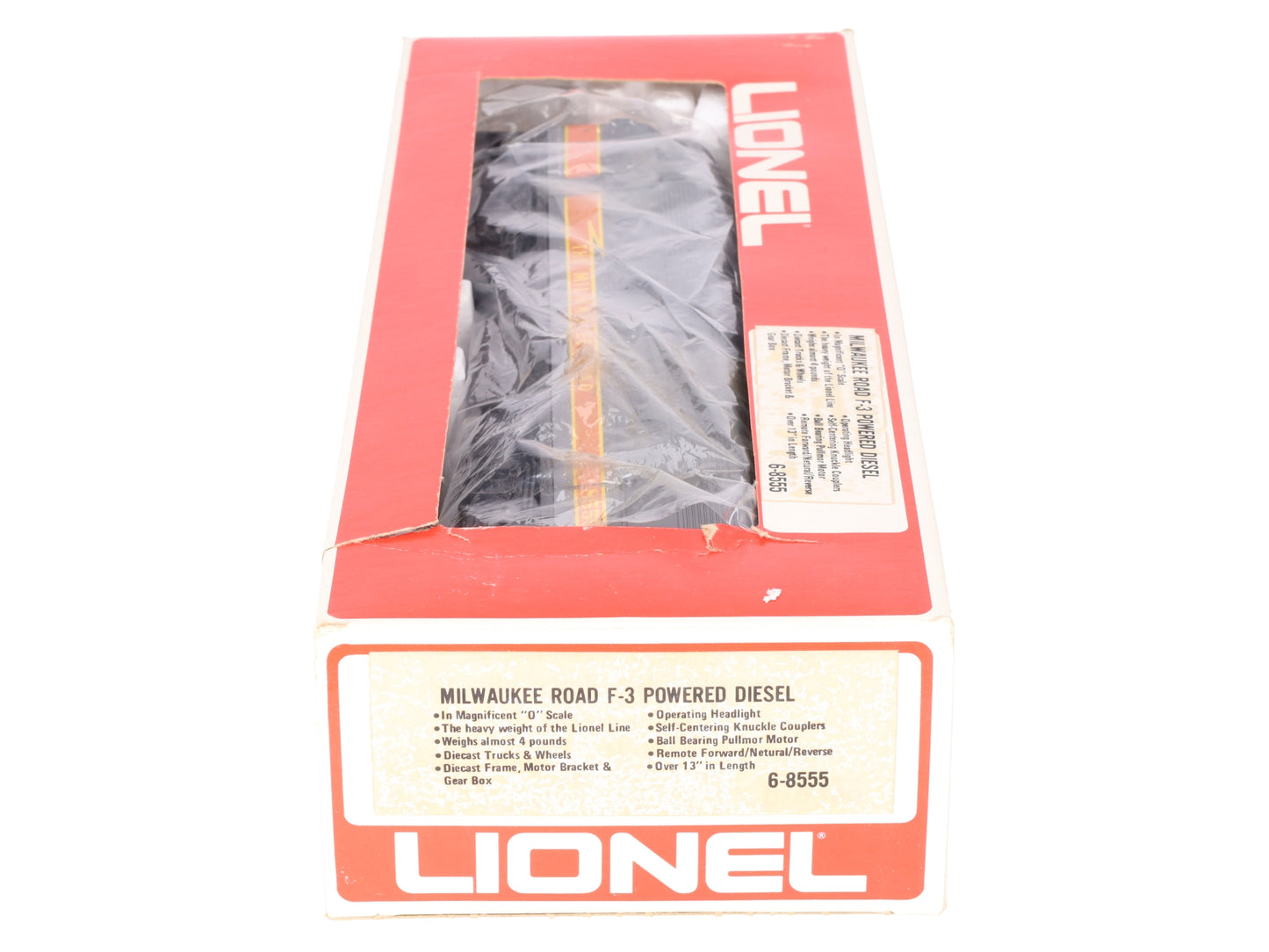Lionel 6-8555 O Gauge Milwaukee Road F-3 Powered A Unit Diesel Locomotive EX/Box