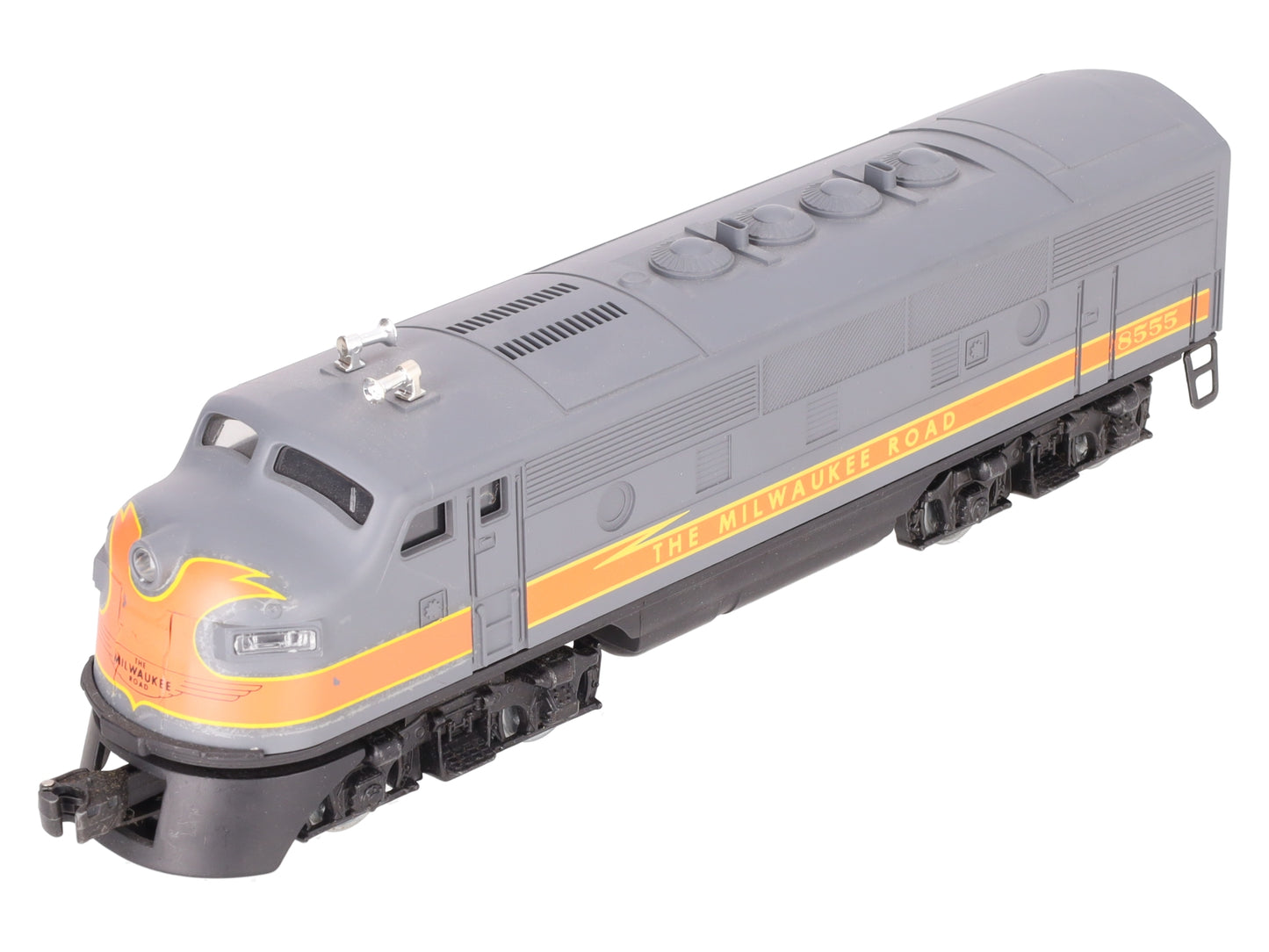 Lionel 6-8555 O Gauge Milwaukee Road F-3 Powered A Unit Diesel Locomotive EX/Box