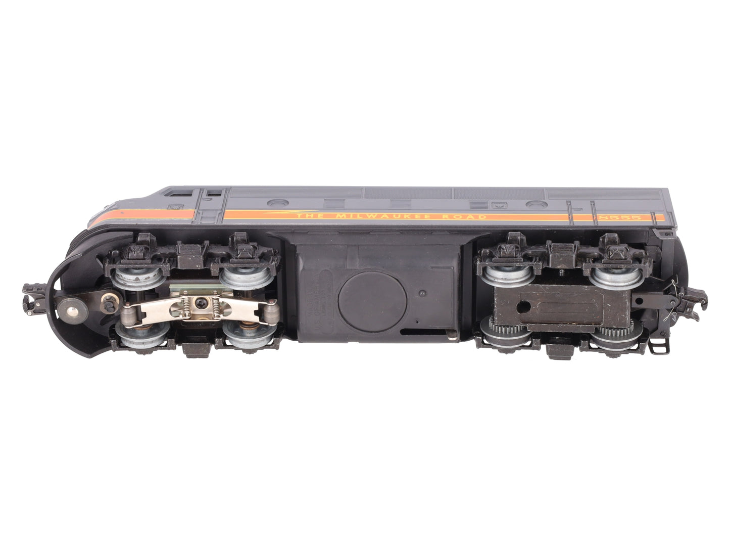 Lionel 6-8555 O Gauge Milwaukee Road F-3 Powered A Unit Diesel Locomotive EX/Box