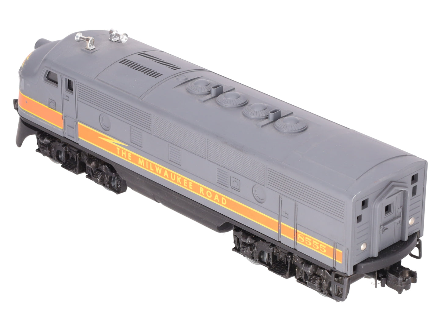 Lionel 6-8555 O Gauge Milwaukee Road F-3 Powered A Unit Diesel Locomotive EX/Box