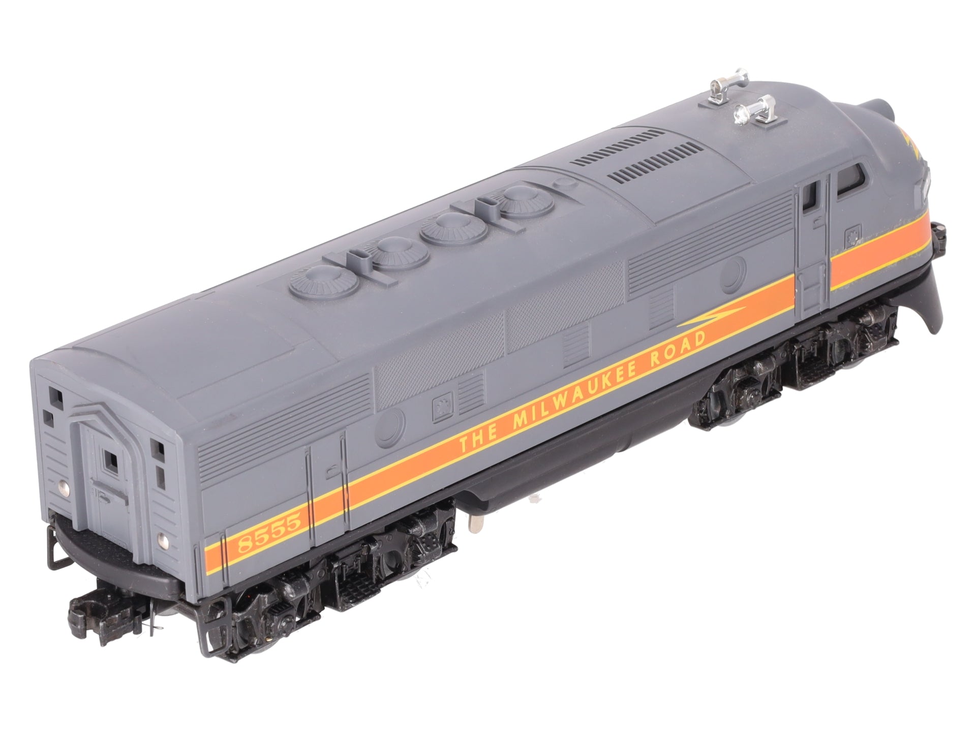 Lionel 6-8555 O Gauge Milwaukee Road F-3 Powered A Unit Diesel Locomotive EX/Box