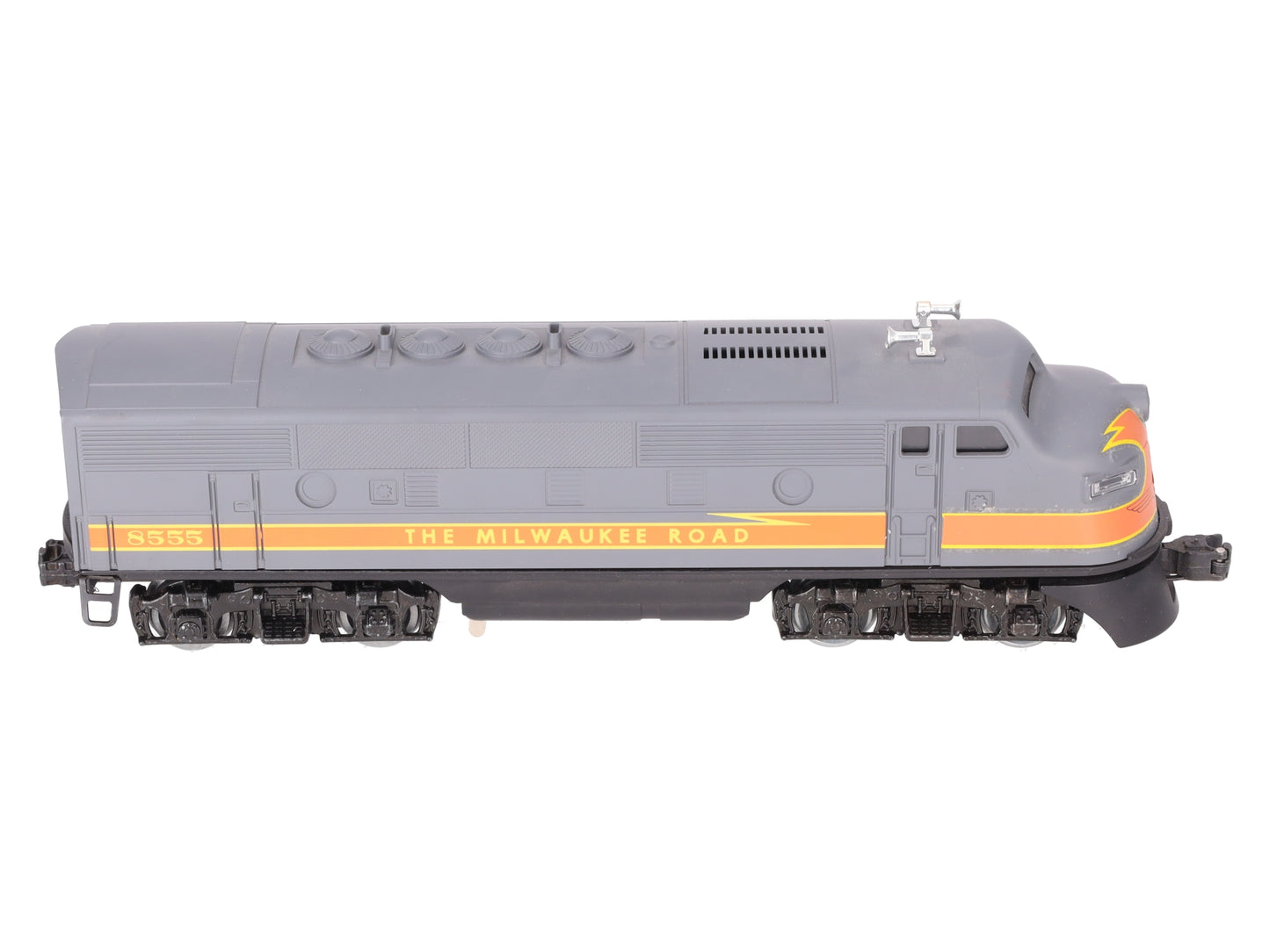 Lionel 6-8555 O Gauge Milwaukee Road F-3 Powered A Unit Diesel Locomotive EX/Box