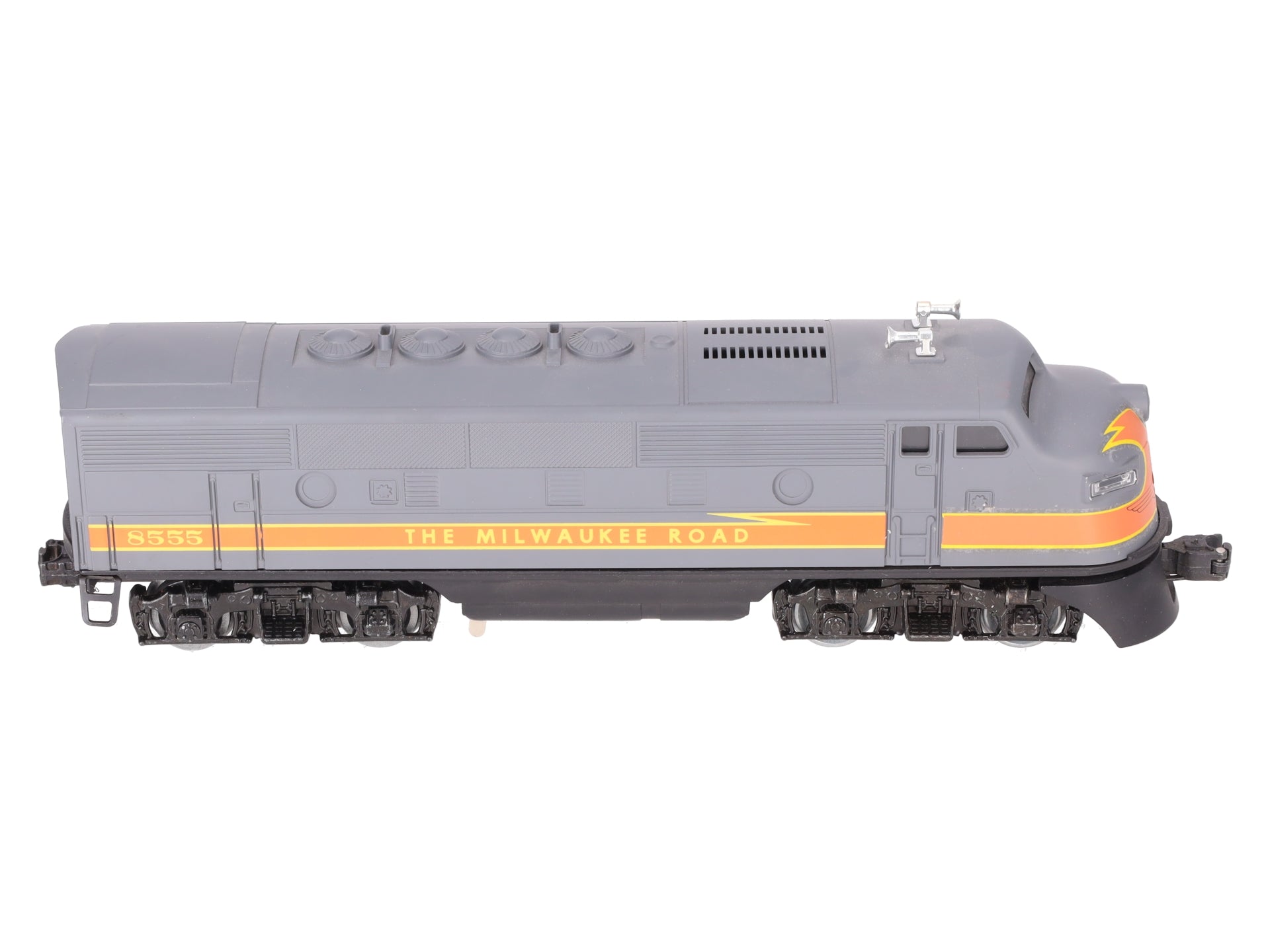 Lionel 6-8555 O Gauge Milwaukee Road F-3 Powered A Unit Diesel Locomotive EX/Box