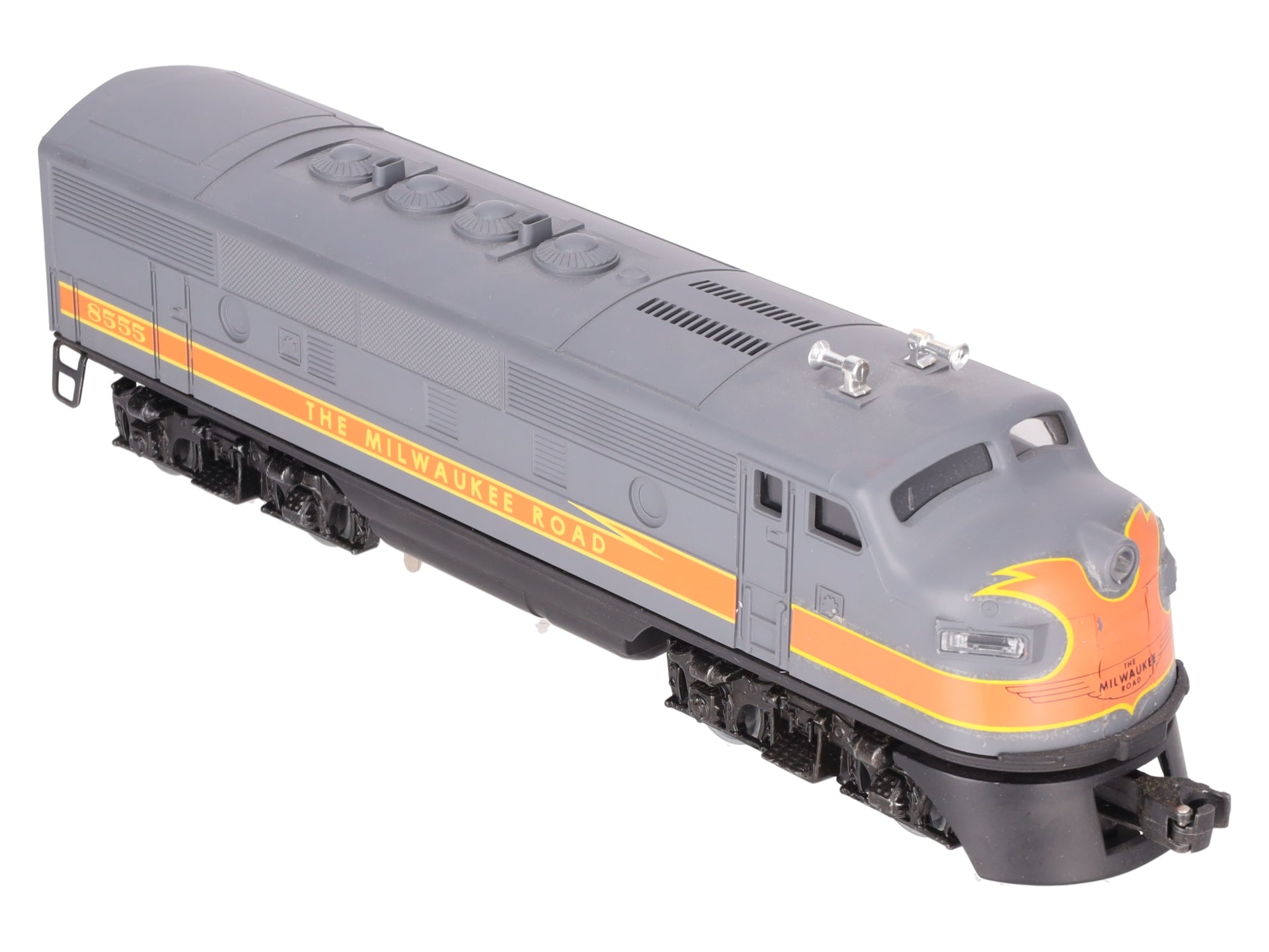 Lionel 6-8555 O Gauge Milwaukee Road F-3 Powered A Unit Diesel Locomotive EX/Box