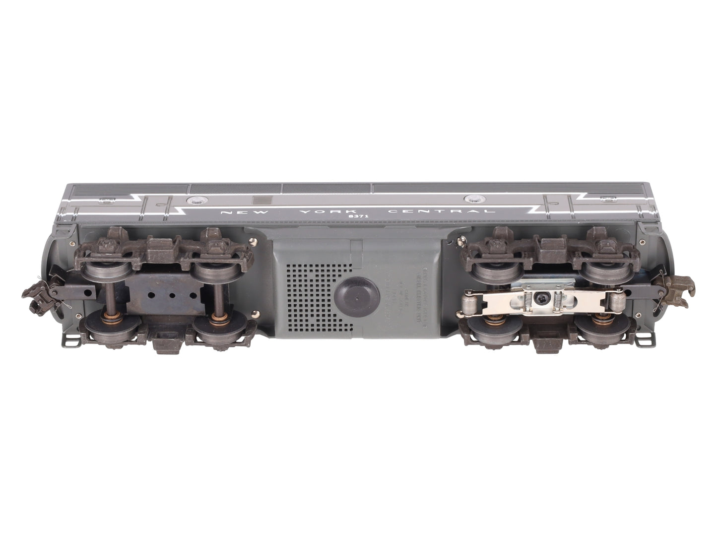 Lionel 6-8371 O New York Central F-3 B Unit Non- Pwd. Diesel Locomotive w/Horn EX/Box