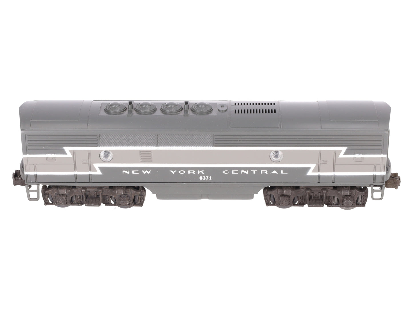 Lionel 6-8371 O New York Central F-3 B Unit Non- Pwd. Diesel Locomotive w/Horn EX/Box