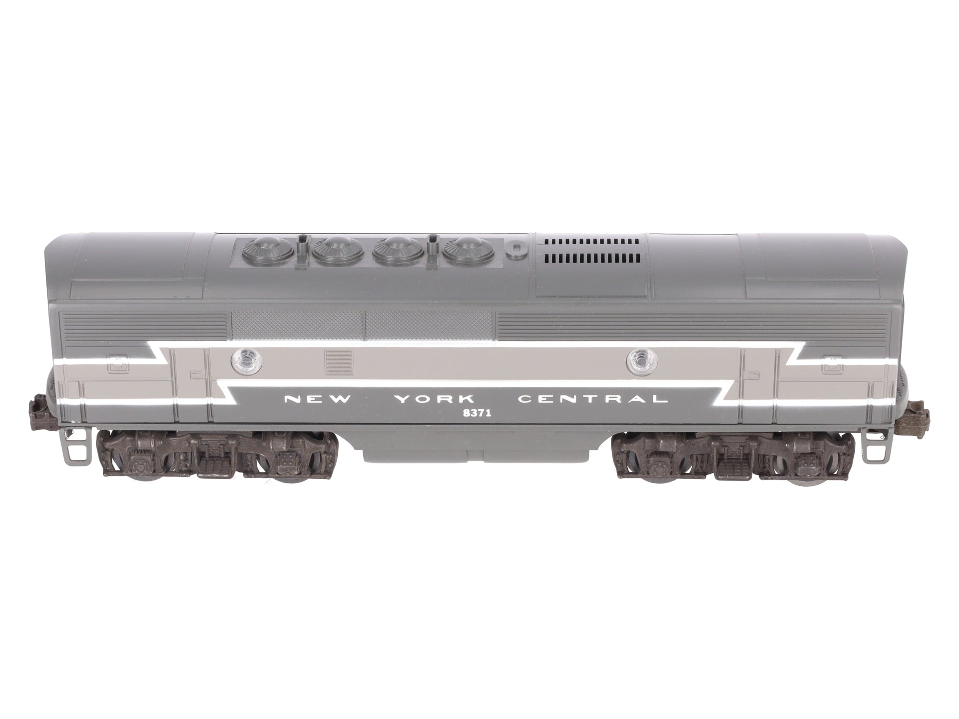 Lionel 6-8371 O New York Central F-3 B Unit Non- Pwd. Diesel Locomotive w/Horn EX/Box