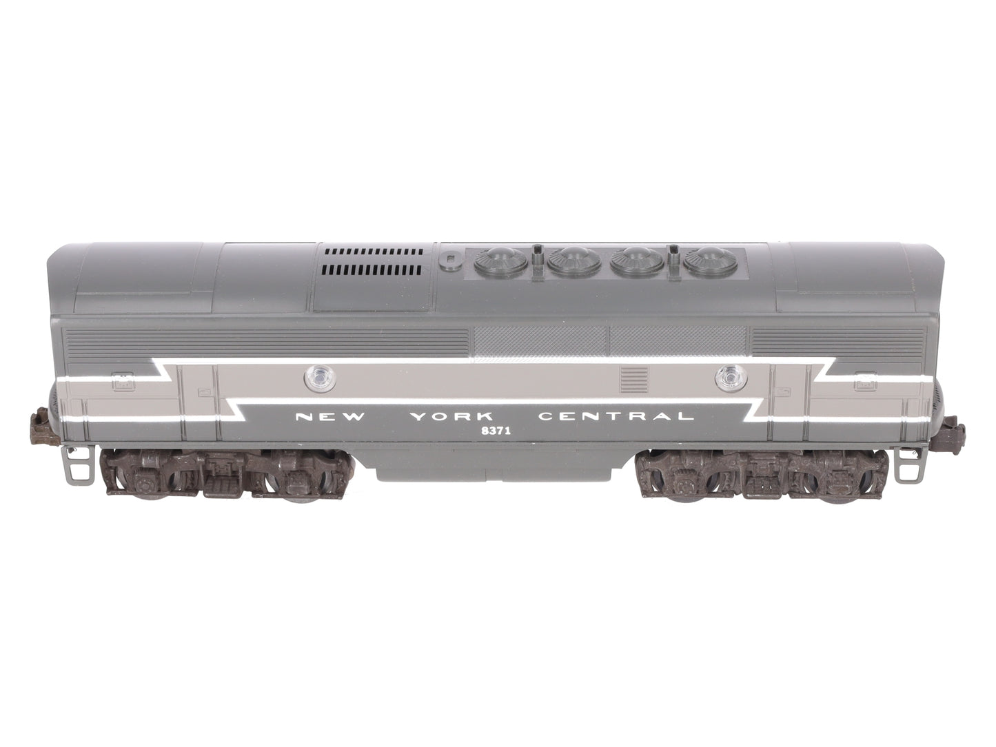 Lionel 6-8371 O New York Central F-3 B Unit Non- Pwd. Diesel Locomotive w/Horn EX/Box
