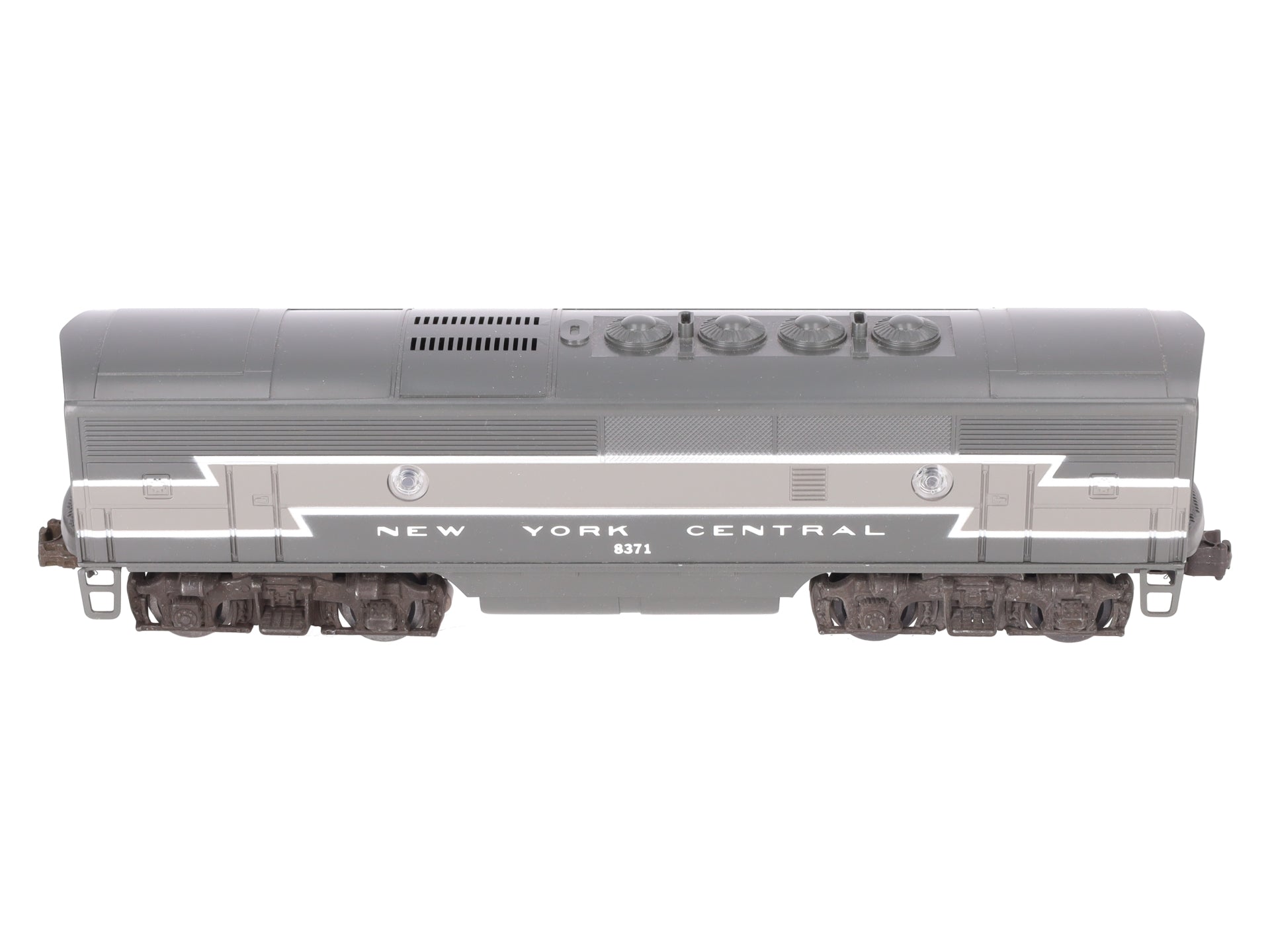 Lionel 6-8371 O New York Central F-3 B Unit Non- Pwd. Diesel Locomotive w/Horn EX/Box
