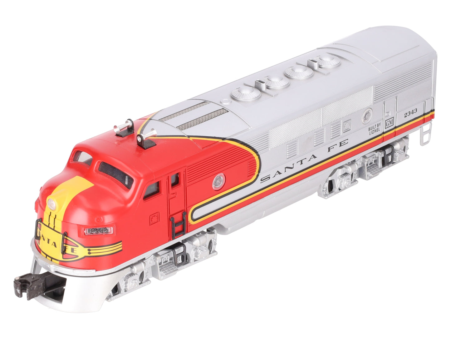 Lionel 6-18128 O Gauge Santa Fe F-3 A Powered Diesel Locomotive #2343 EX/Box