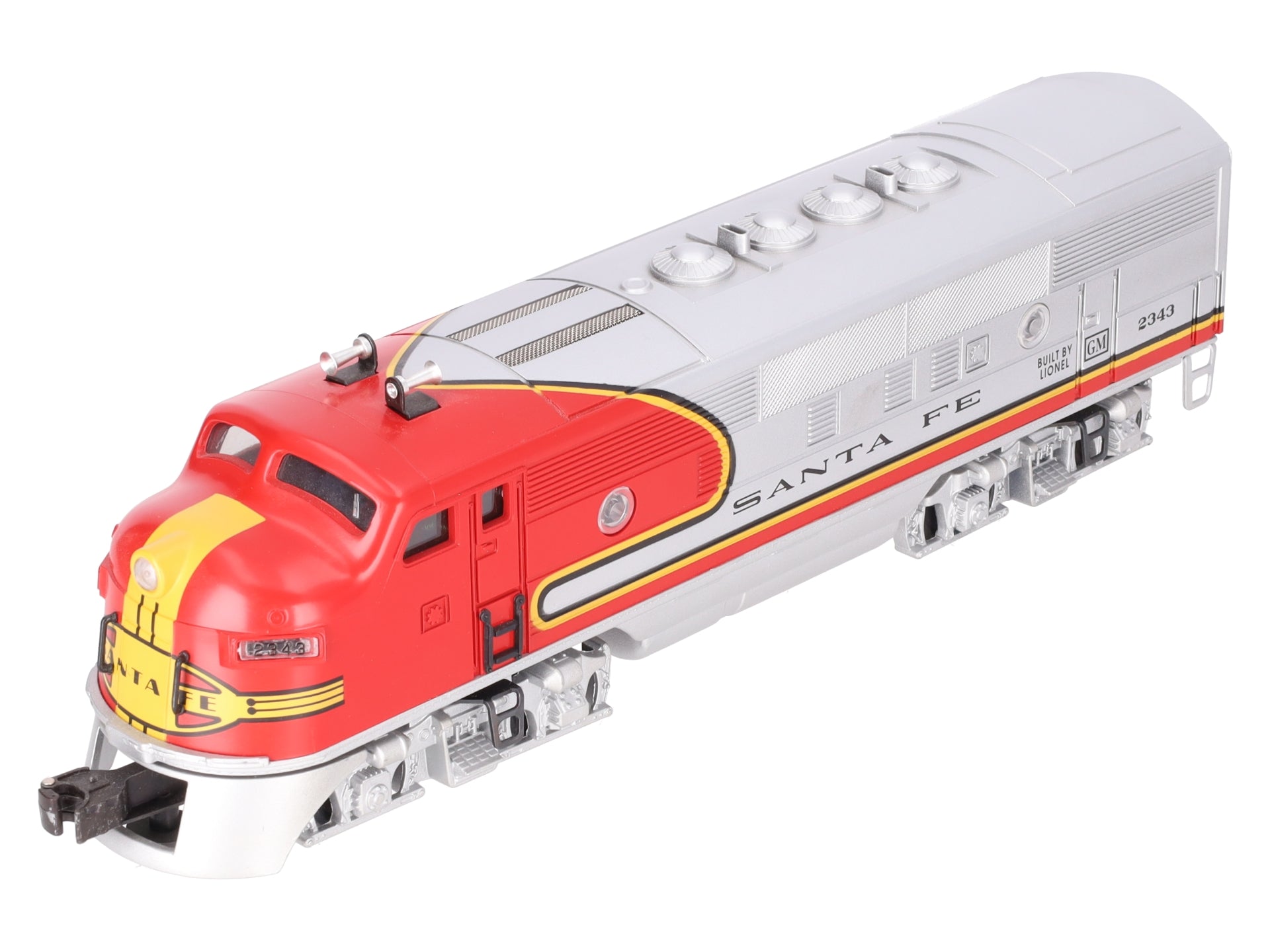 Lionel 6-18128 O Gauge Santa Fe F-3 A Powered Diesel Locomotive #2343 EX/Box