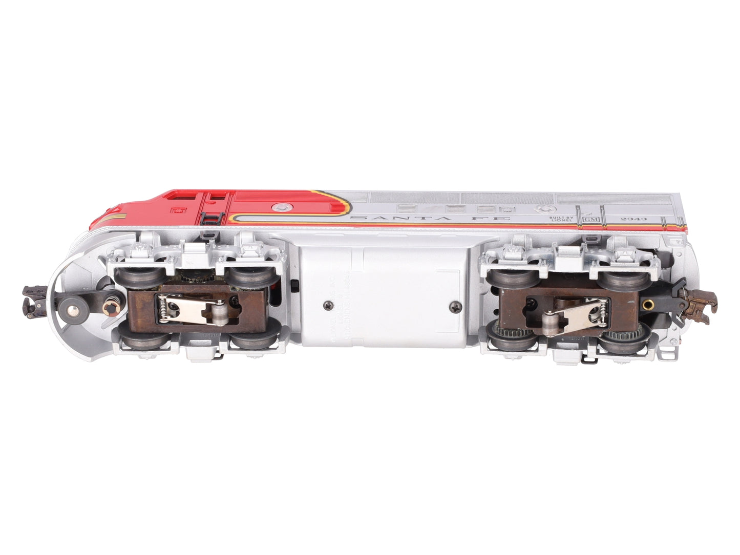 Lionel 6-18128 O Gauge Santa Fe F-3 A Powered Diesel Locomotive #2343 EX/Box