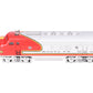 Lionel 6-18128 O Gauge Santa Fe F-3 A Powered Diesel Locomotive #2343 EX/Box
