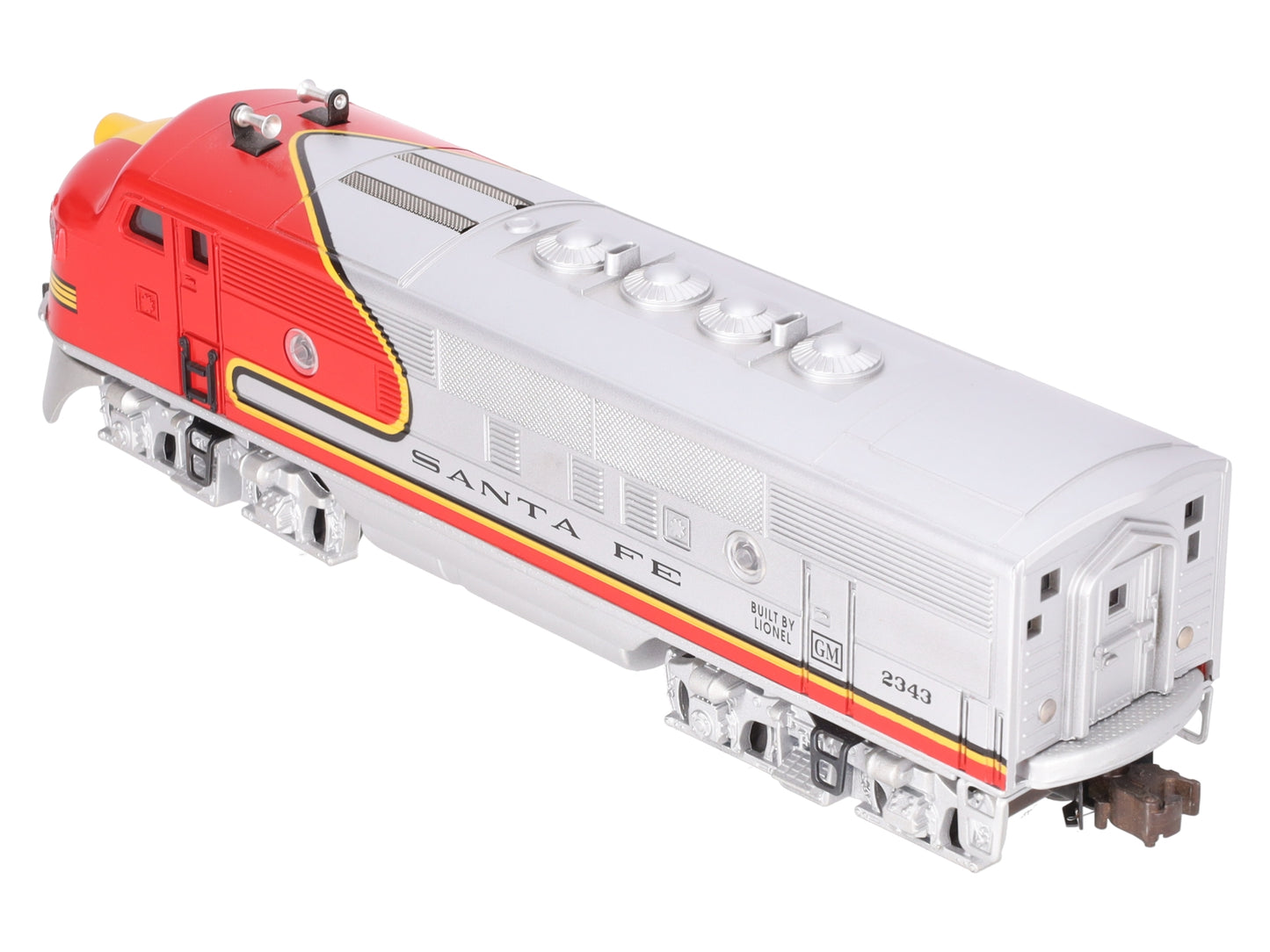 Lionel 6-18128 O Gauge Santa Fe F-3 A Powered Diesel Locomotive #2343 EX/Box