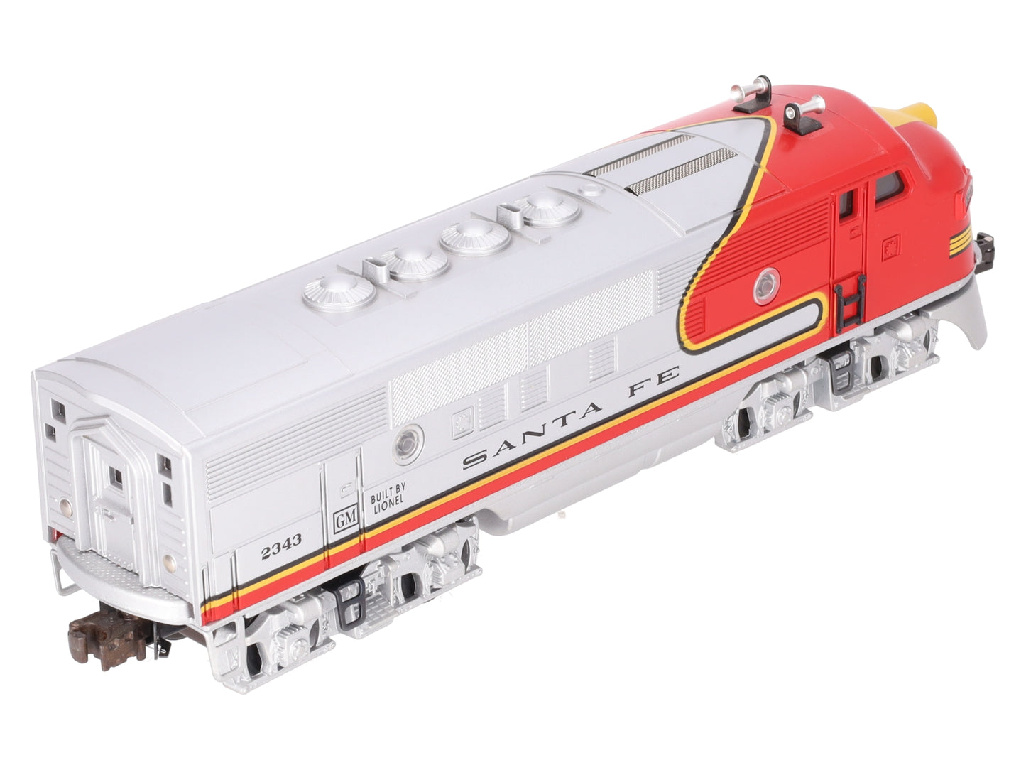 Lionel 6-18128 O Gauge Santa Fe F-3 A Powered Diesel Locomotive #2343 EX/Box