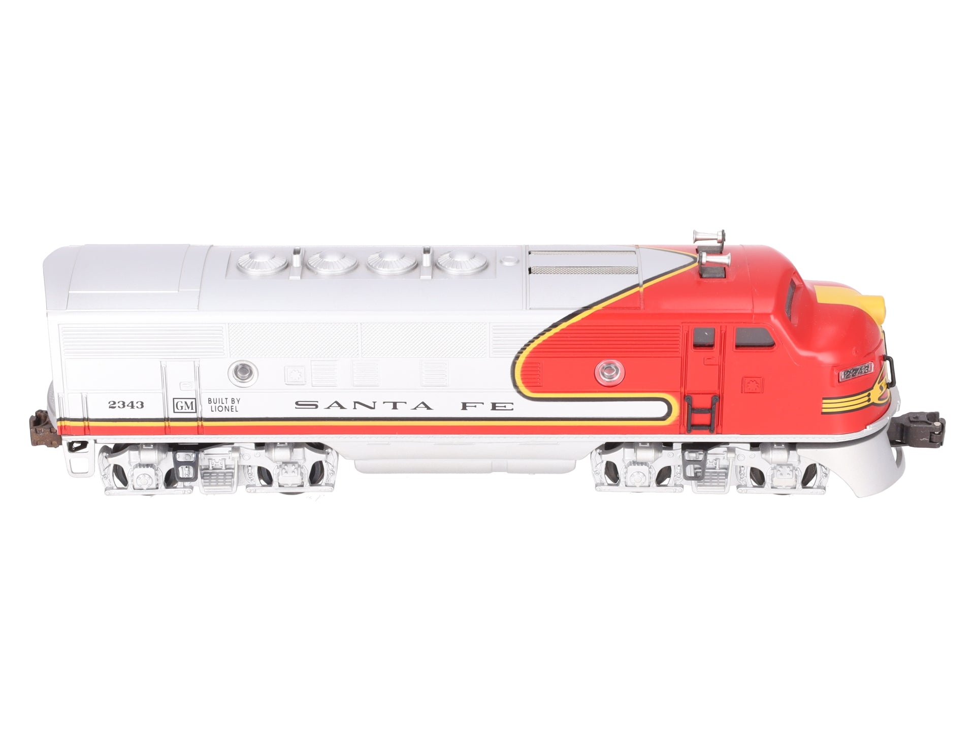 Lionel 6-18128 O Gauge Santa Fe F-3 A Powered Diesel Locomotive #2343 EX/Box
