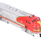 Lionel 6-18128 O Gauge Santa Fe F-3 A Powered Diesel Locomotive #2343 EX/Box