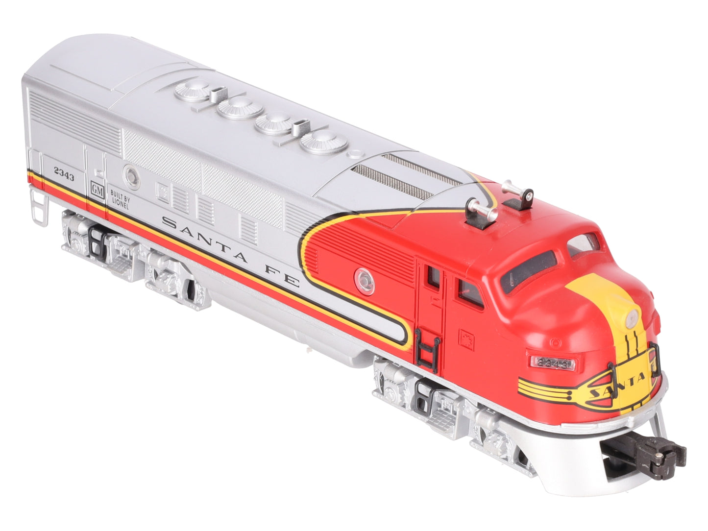 Lionel 6-18128 O Gauge Santa Fe F-3 A Powered Diesel Locomotive #2343 EX/Box