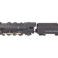 Marx 333 Vintage O New York Central 4-6-2 Diecast Steam Locomotive & Tender VG
