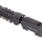 Marx 333 Vintage O New York Central 4-6-2 Diecast Steam Locomotive & Tender VG