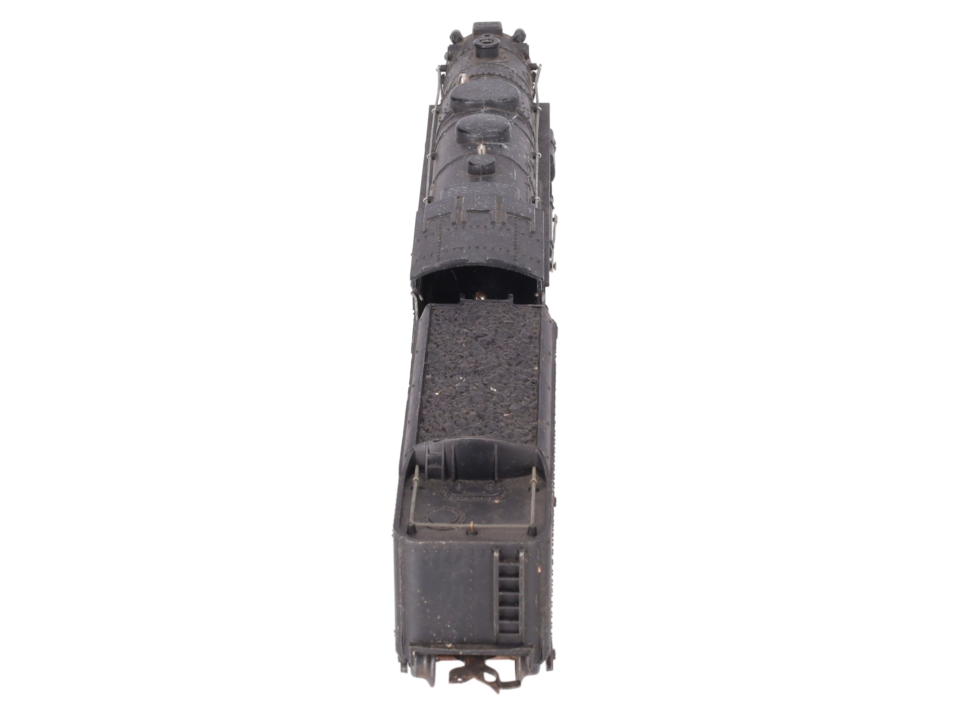 Marx 333 Vintage O New York Central 4-6-2 Diecast Steam Locomotive & Tender VG