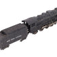 Marx 333 Vintage O New York Central 4-6-2 Diecast Steam Locomotive & Tender VG