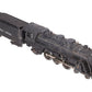 Marx 333 Vintage O New York Central 4-6-2 Diecast Steam Locomotive & Tender VG