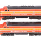 Lionel 6-8260 O Gauge Southern Pacific F3 AA Diesel Locomotive Set #8260/8262 EX/Box