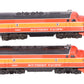 Lionel 6-8260 O Gauge Southern Pacific F3 AA Diesel Locomotive Set #8260/8262 EX/Box