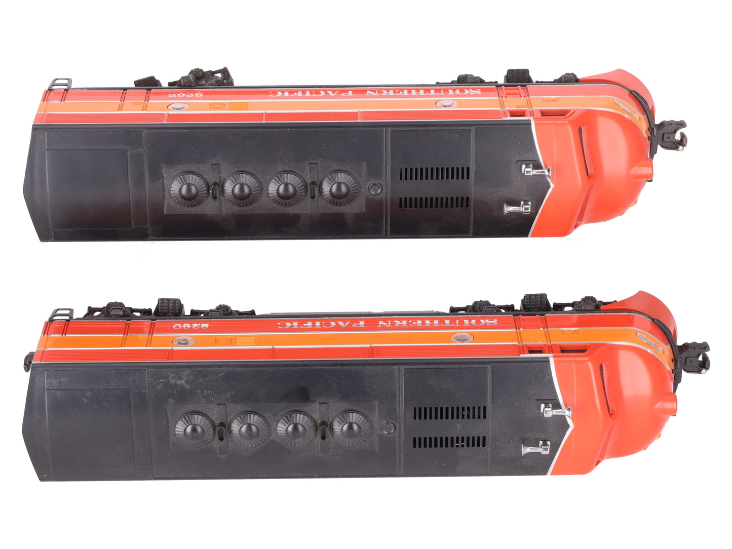 Lionel 6-8260 O Gauge Southern Pacific F3 AA Diesel Locomotive Set #8260/8262 EX/Box