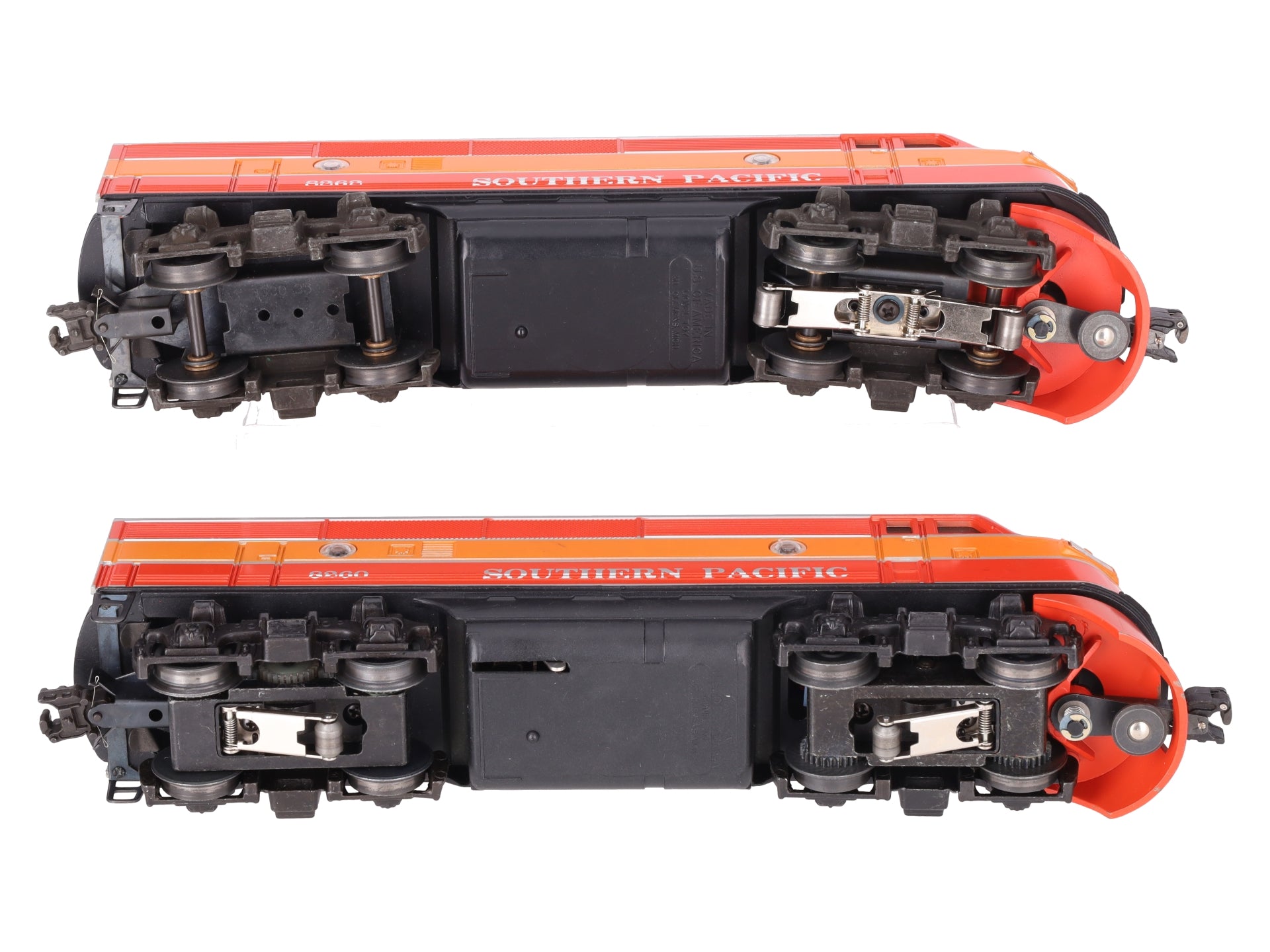 Lionel 6-8260 O Gauge Southern Pacific F3 AA Diesel Locomotive Set #8260/8262 EX/Box
