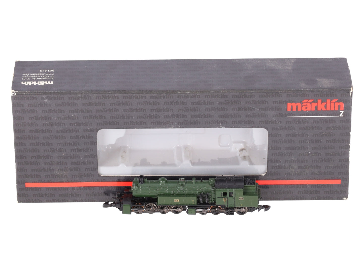 Marklin 88292 Z DR Class 41 Heavy Freight Tank Steam Locomotive EX/Box