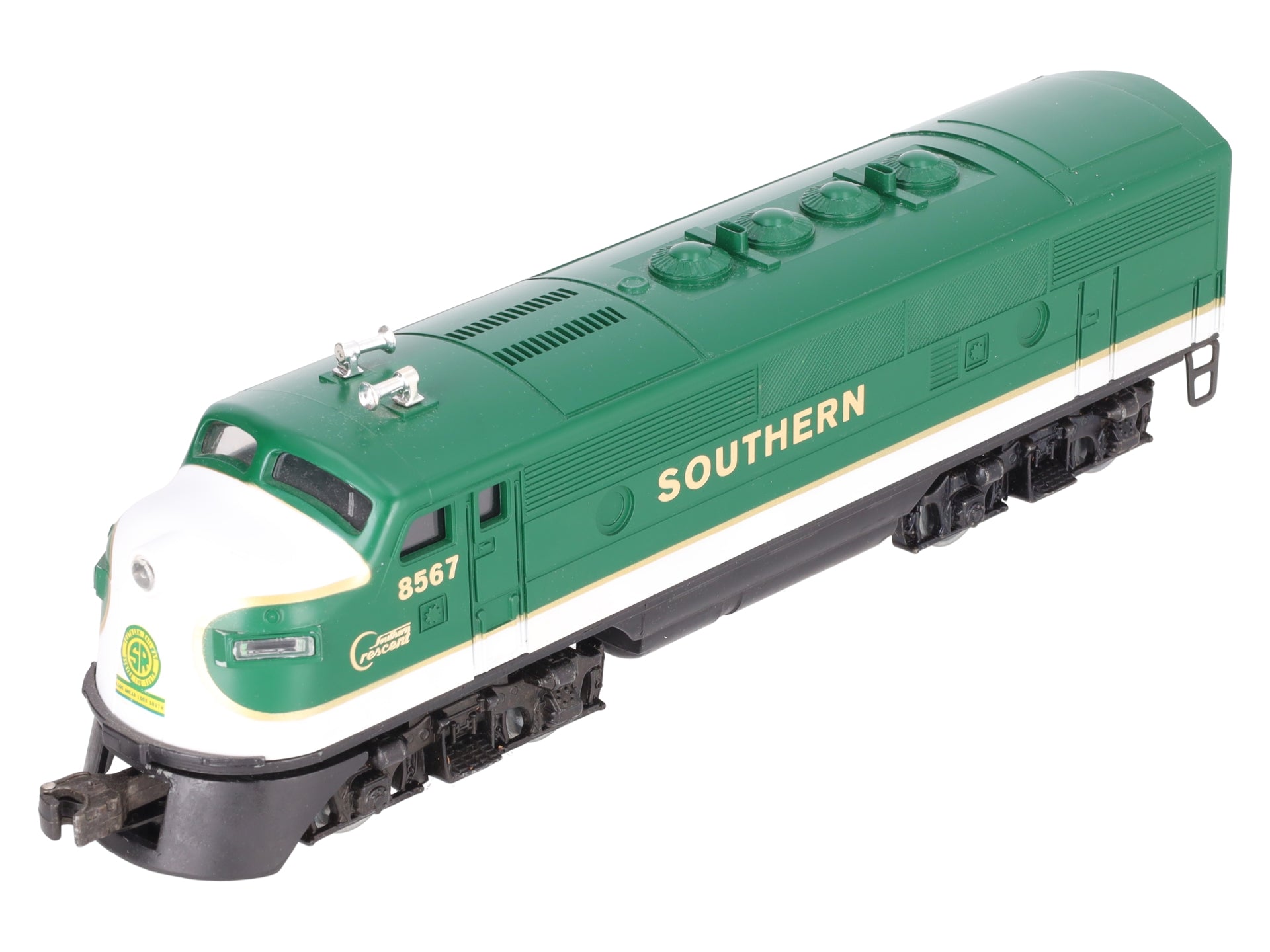 Lionel 6-8567 O Gauge Southern F3 A Non-Powered Diesel Locomotive EX/Box
