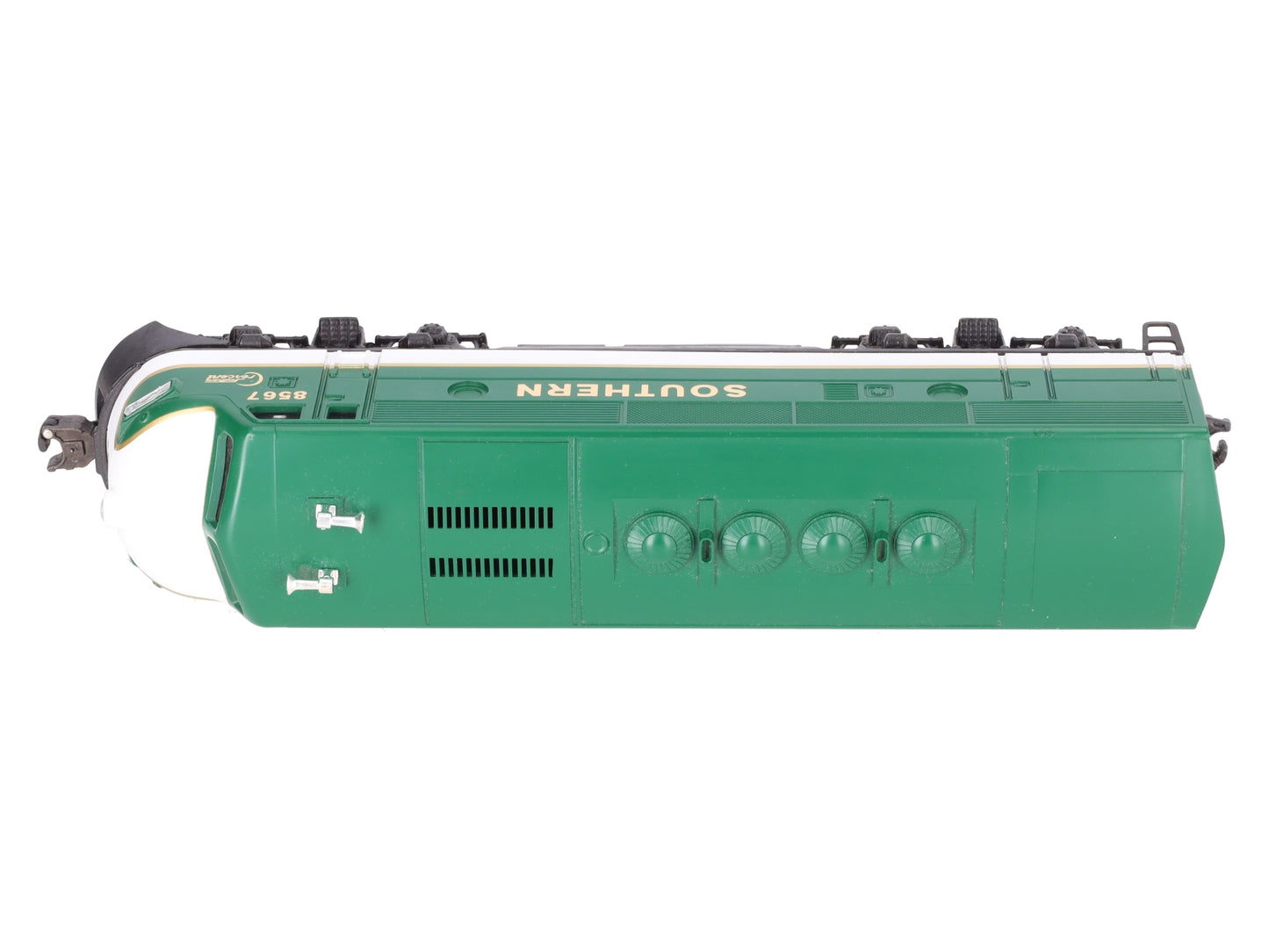 Lionel 6-8567 O Gauge Southern F3 A Non-Powered Diesel Locomotive EX/Box