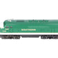 Lionel 6-8567 O Gauge Southern F3 A Non-Powered Diesel Locomotive EX/Box