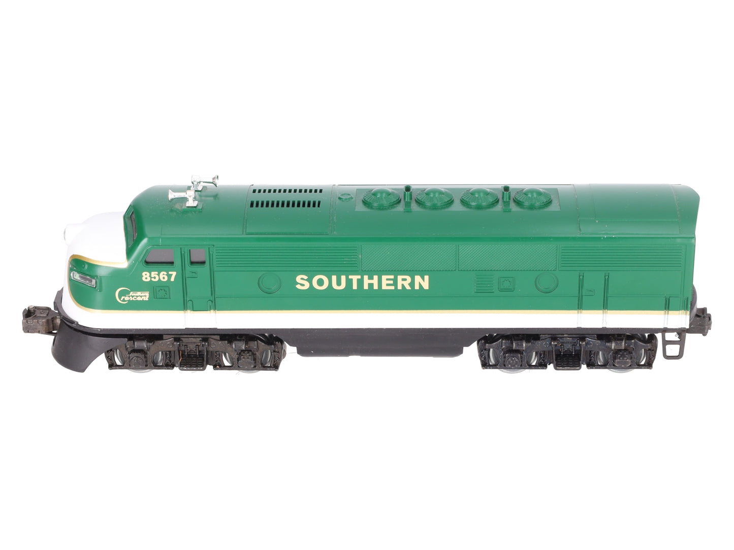 Lionel 6-8567 O Gauge Southern F3 A Non-Powered Diesel Locomotive EX/Box