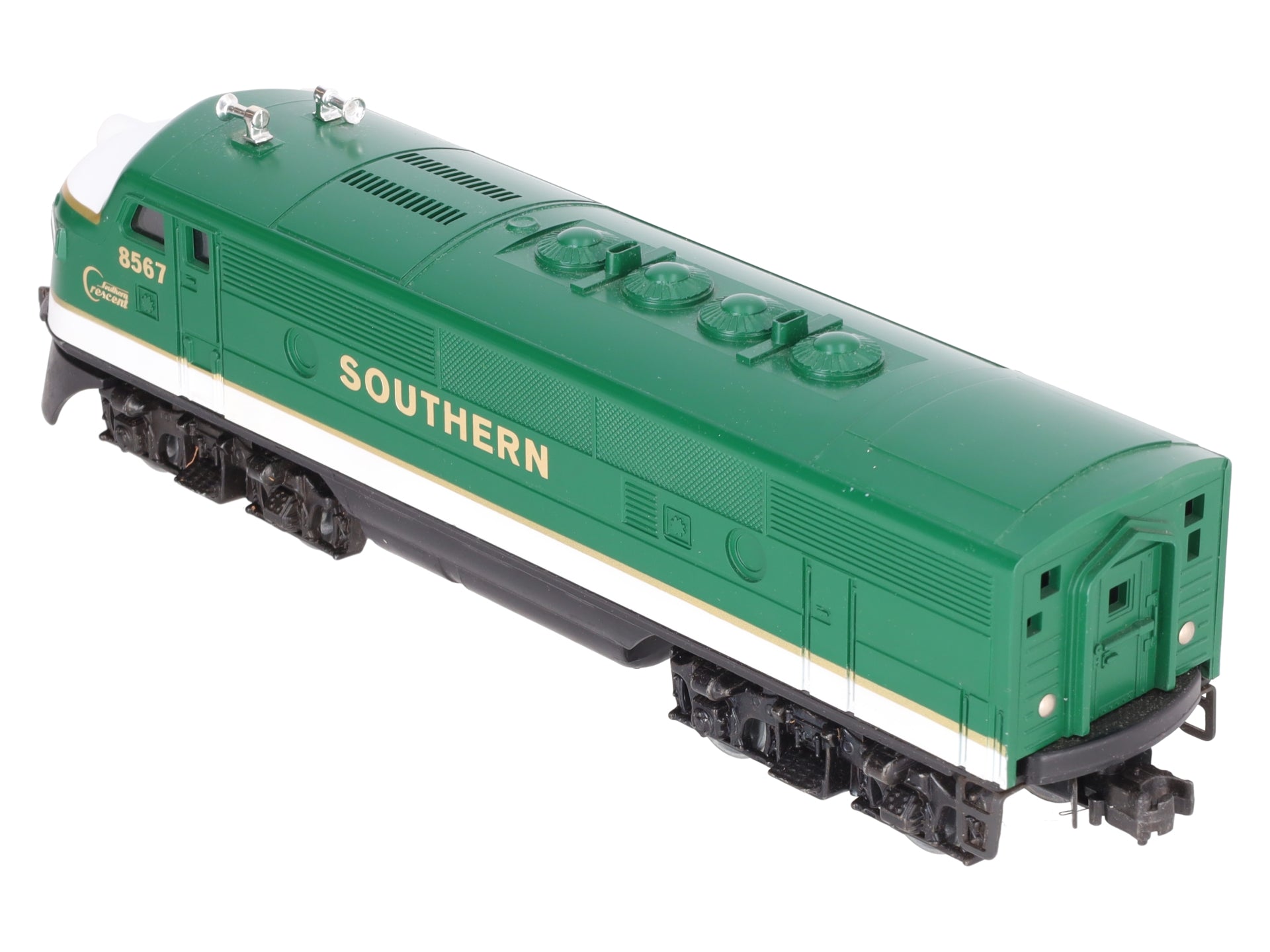 Lionel 6-8567 O Gauge Southern F3 A Non-Powered Diesel Locomotive EX/Box