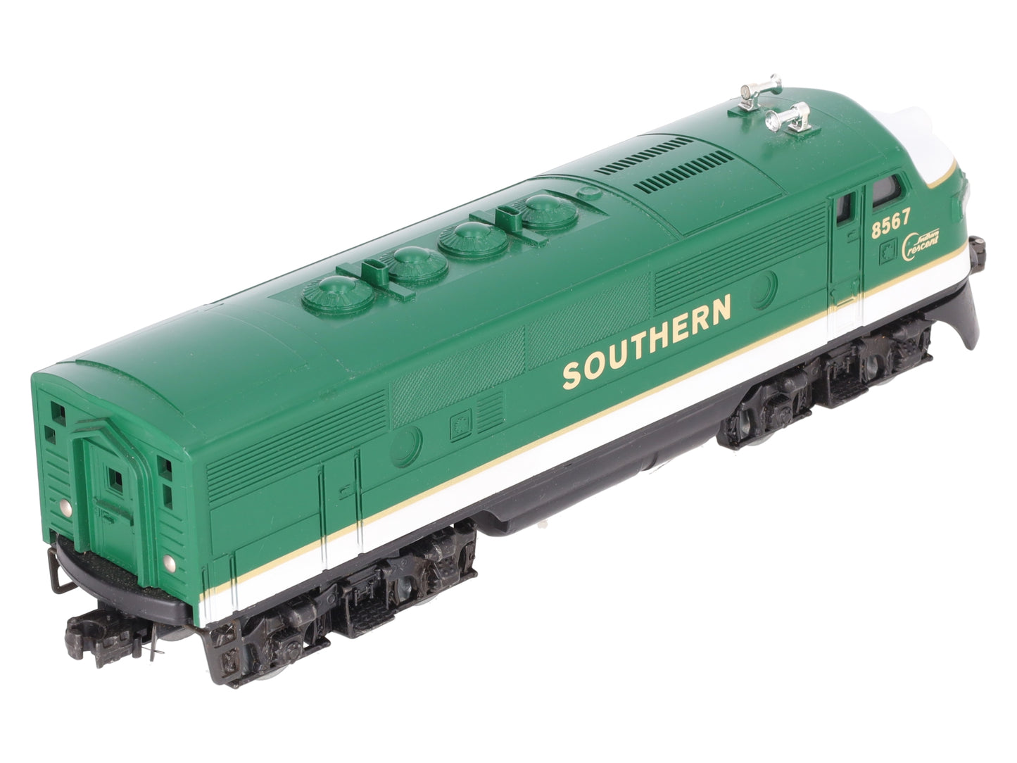 Lionel 6-8567 O Gauge Southern F3 A Non-Powered Diesel Locomotive EX/Box