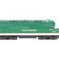 Lionel 6-8567 O Gauge Southern F3 A Non-Powered Diesel Locomotive EX/Box