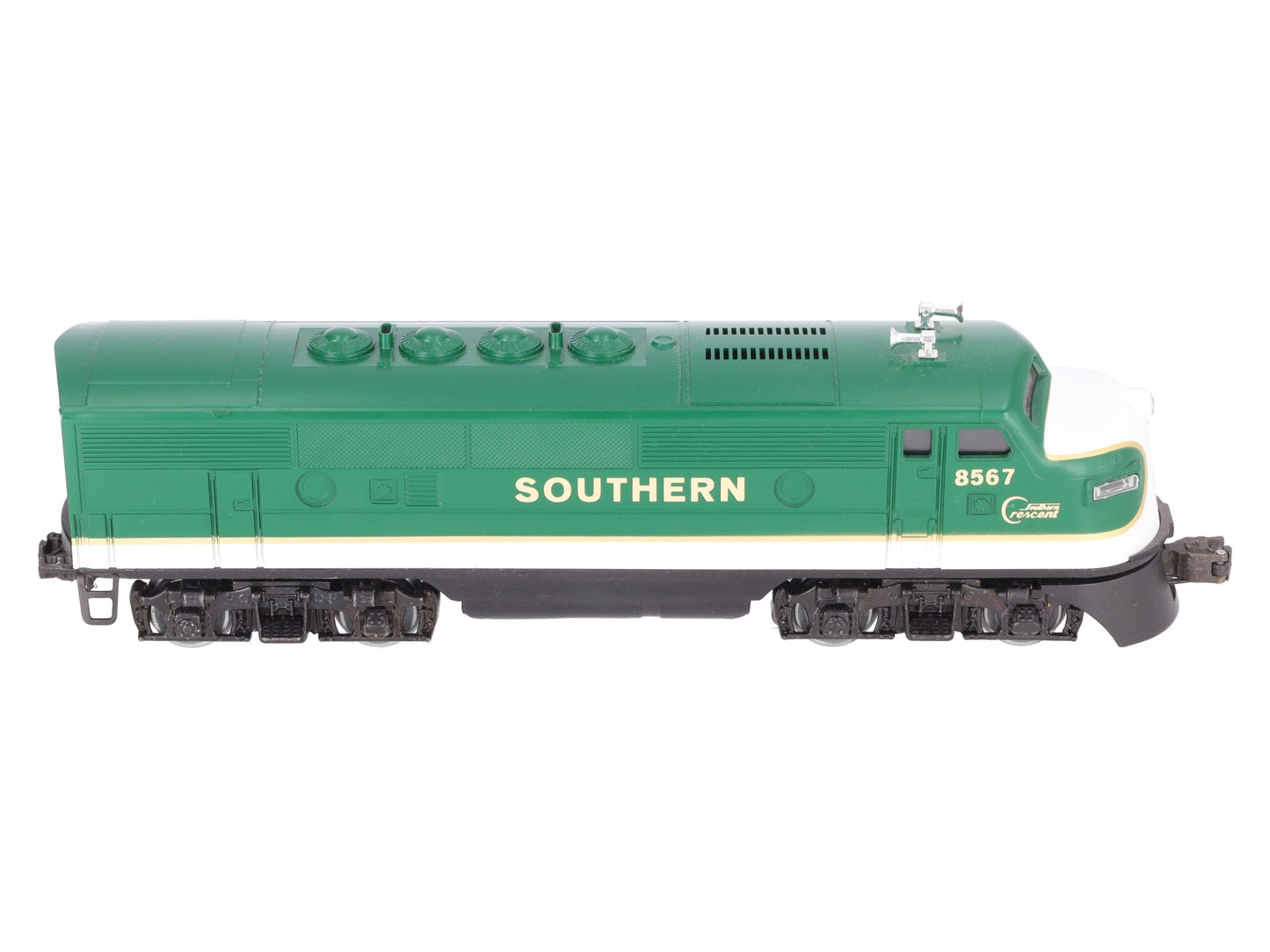 Lionel 6-8567 O Gauge Southern F3 A Non-Powered Diesel Locomotive EX/Box