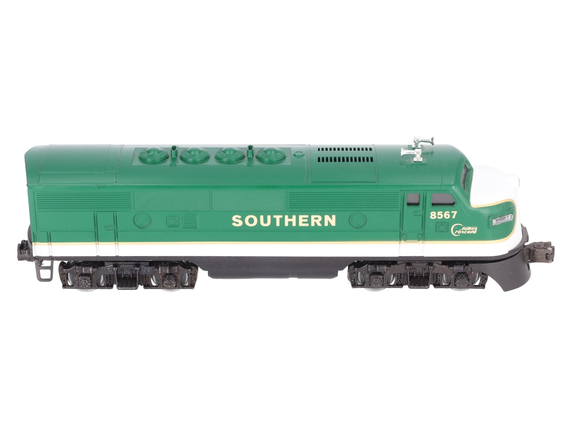 Lionel 6-8567 O Gauge Southern F3 A Non-Powered Diesel Locomotive EX/Box
