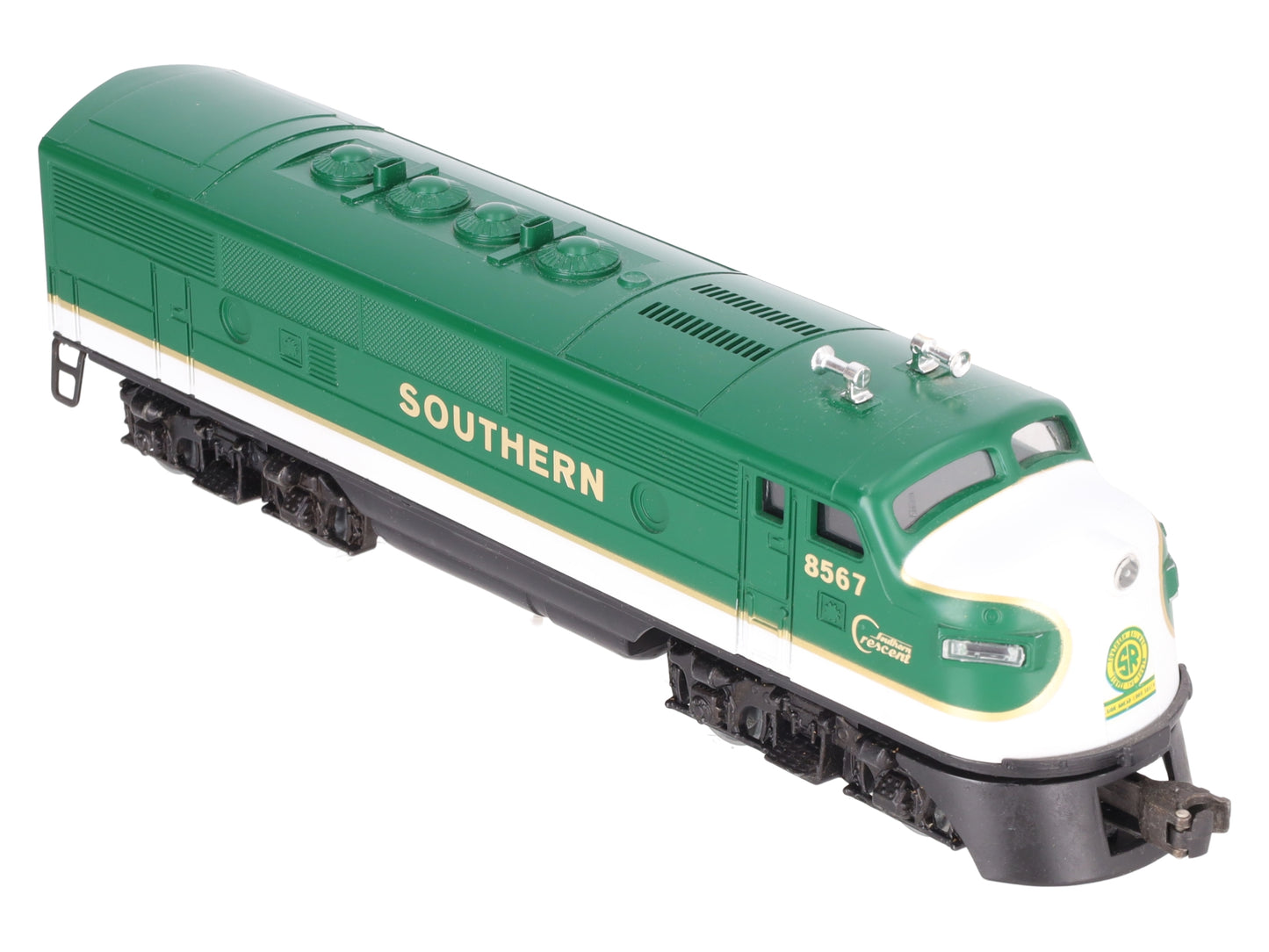 Lionel 6-8567 O Gauge Southern F3 A Non-Powered Diesel Locomotive EX/Box