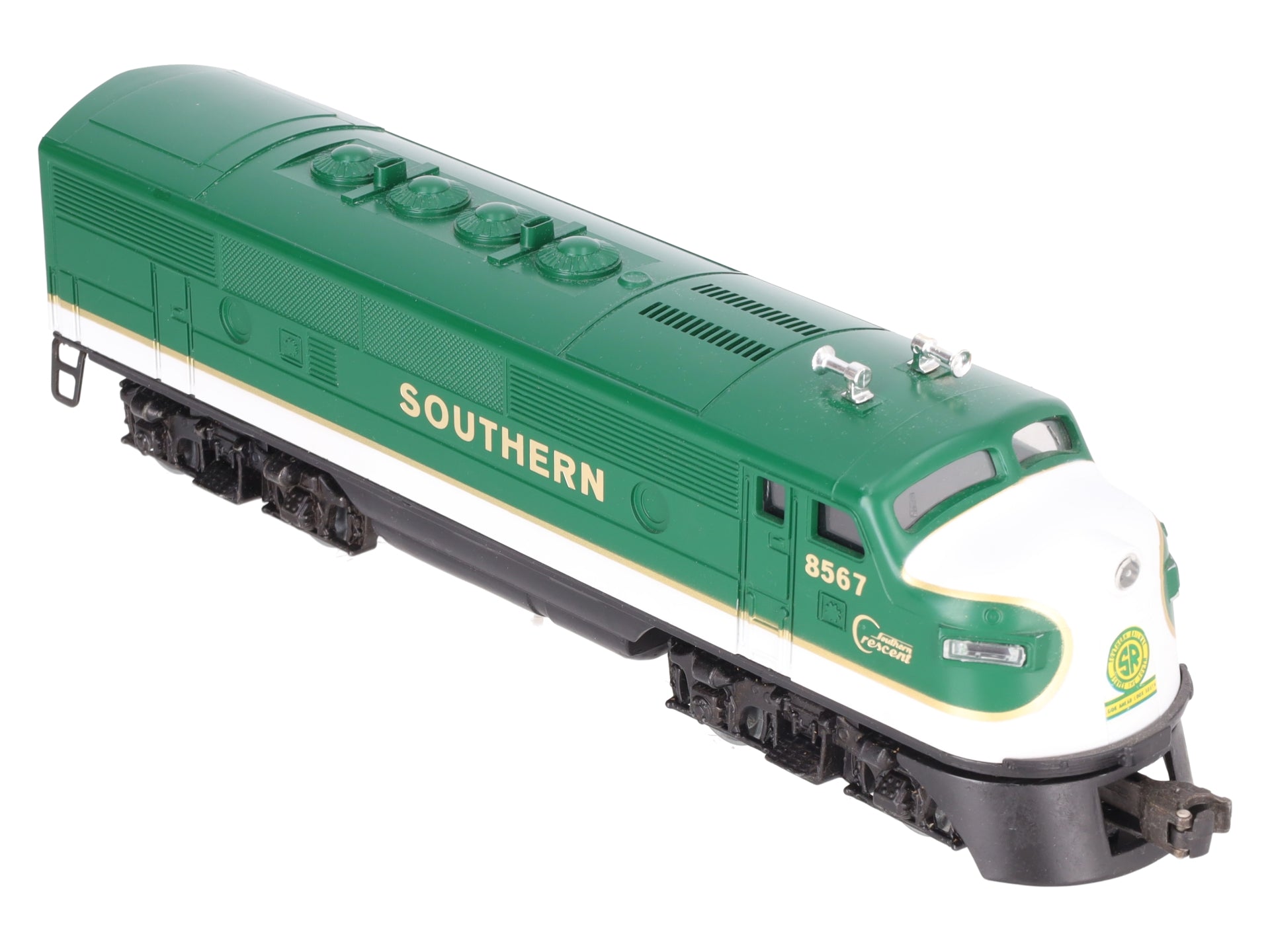 Lionel 6-8567 O Gauge Southern F3 A Non-Powered Diesel Locomotive EX/Box