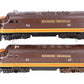 Lionel 6-8580 O Gauge Illinois Central F3 AA Diesel Locomotive Set EX/Box